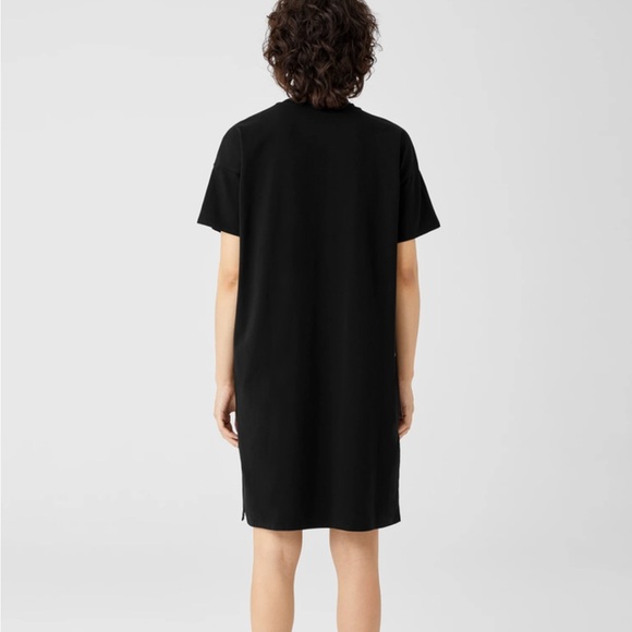 Ultra Comfortable Pima Cotton Stretch Jersey T-Shirt Dress Sz S - Picture 2 of 7